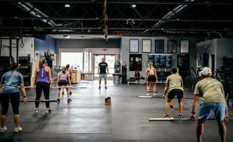 The Best Gym in Mooresville, NC - Deep Well Athletics