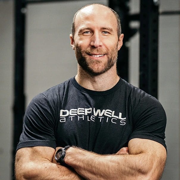 Eric Powell coach at Deep Well Athletics